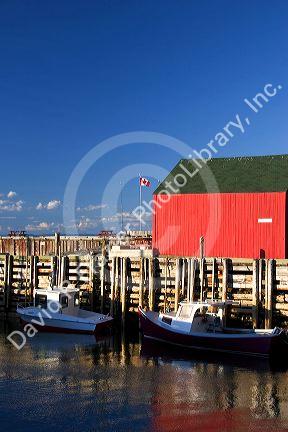 Halls Harbor, Nova Scotia, Canada.