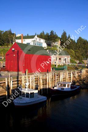 Halls Harbor, Nova Scotia, Canada.