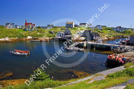 Peggy's Cove, Nova Scotia, Canada.
