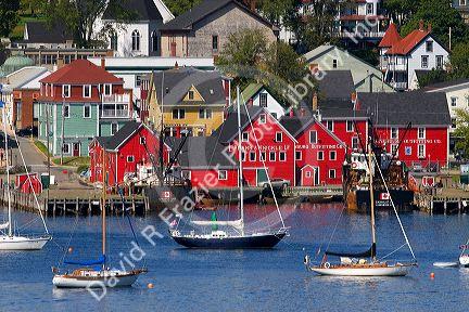 Lunenburg, Nova Scotia, Canada.