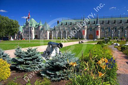The Menege Militaire at Quebec City, Quebec, Canada.