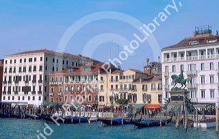 Waterfront of Verona, Italy.