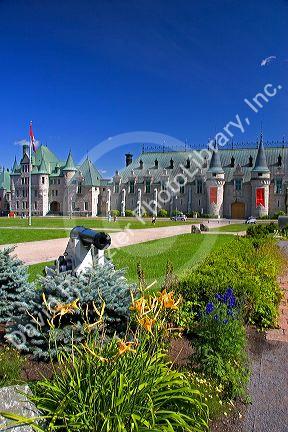 The Menege Militaire at Quebec City, Quebec, Canada.
