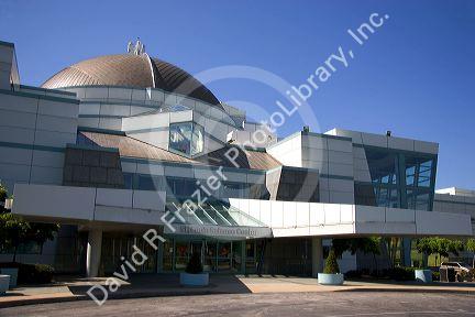 St. Louis Science Center building in Missouri.