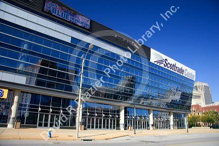 The Scottrade Center building in St. Louis, Missouri.
