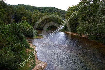 The Current River in Missouri.