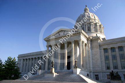 Missouri State Capitol Building in Jefferson City.
