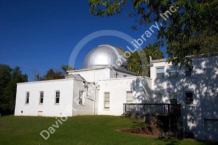 Morrison Observatory at Fayette, Missouri.
