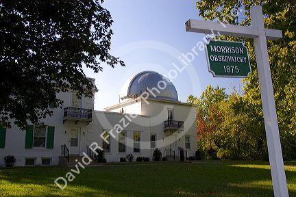 The Morrison Observatory in Fayette, Missouri.