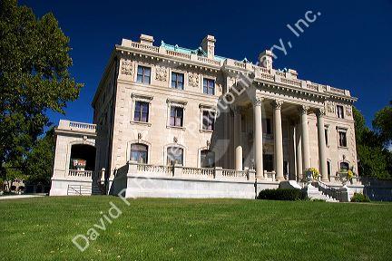 Corinthian Hall the Kansas City Museum of History and Science, Missouri.