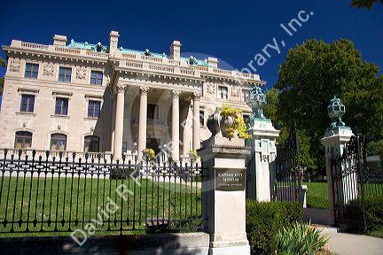 Corinthian Hall the Kansas City Museum of History and Science, Missouri.