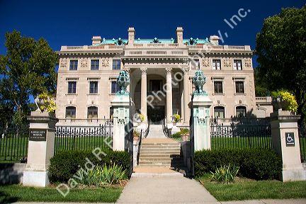 Corinthian Hall the Kansas City Museum of History and Science, Missouri.