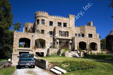 Corinthian Hall the Kansas City Museum of History and Science, Missouri.