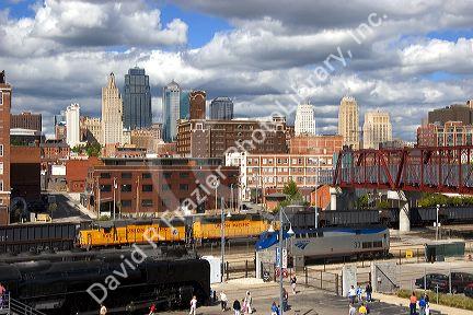 Union Pacific at Kansas City, Missouri.