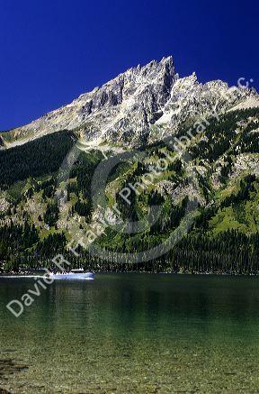 Jenny Lake in Grand Teton National Park, Wyoming.