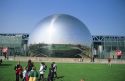 La Cite des Sciences in Paris, France.