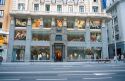Zara an upscale clothing store in Madrid, Spain.