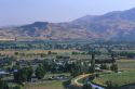 A view of Emmett Valley in Idaho.