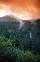 Waterfall in Washington.