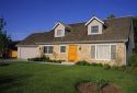 Upper middle class housing in Boise, Idaho.