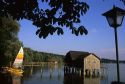 Amersee near Munich, Germany.