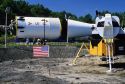 Space center and camp in Huntsville, Alabama.