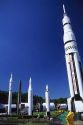 Space center and camp in Huntsville, Alabama.
