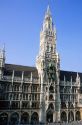 City Hall in Munich, Germany.