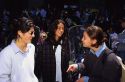 High school students talk in Bologna, Italy.
