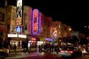 Adult sex shops and shows in downtown San Francisco, California.