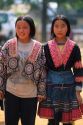 Hmong Hill Tribe girls in Thailand.
