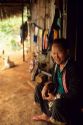 Hmong Hill Tribe man in Thailand.