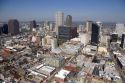 Aerial view of New Orleans, Louisiana.