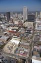 Aerial view of New Orleans, Louisiana.