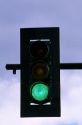 Traffic signal.