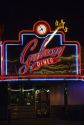 Neon sign on a diner in Boise, Idaho.