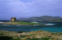 Ancient Fort of Stintino, Sardinia, Italy.