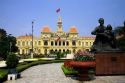 Saigon City Hall, People's Committee, Saigon, Vietnam.