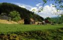A farm outside Dollywood in Pigeon Forge, Tennessee.
