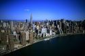 A view of New York City, New York.