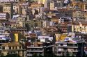 Housing in Cagliari, Sardinia, Italy.