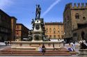 Piazza Nettuno in Bologna, Italy.