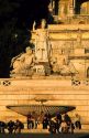 Piazza Del Popolo in Rome, Italy.