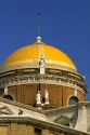 Cathedral dome in Cadiz, Spain.