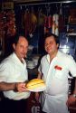 Cooks at a deli in Spain.