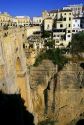 A view of the gorge at Ronda, Spain.