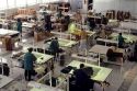 A leather factory in Inca, Majorca, Spain.