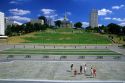 The Capitol Mall in Nashville, Tennessee.
