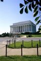 The Lincoln Memorial in Washington DC.