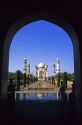 Bibi Ka Magbara, India's mini Taj Mahal at Aurangabad in Southwest India.